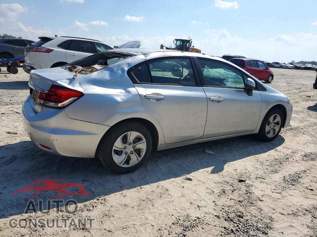 HONDA CIVIC 2013 - 2HGFB2F57DH542718