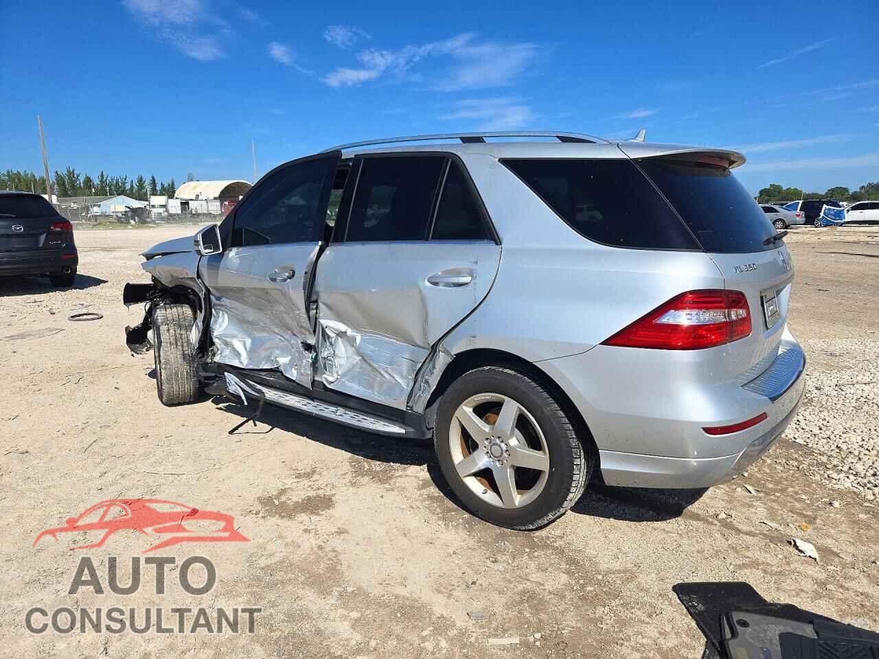 MERCEDES-BENZ M-CLASS 2015 - 4JGDA5JB0FA491275