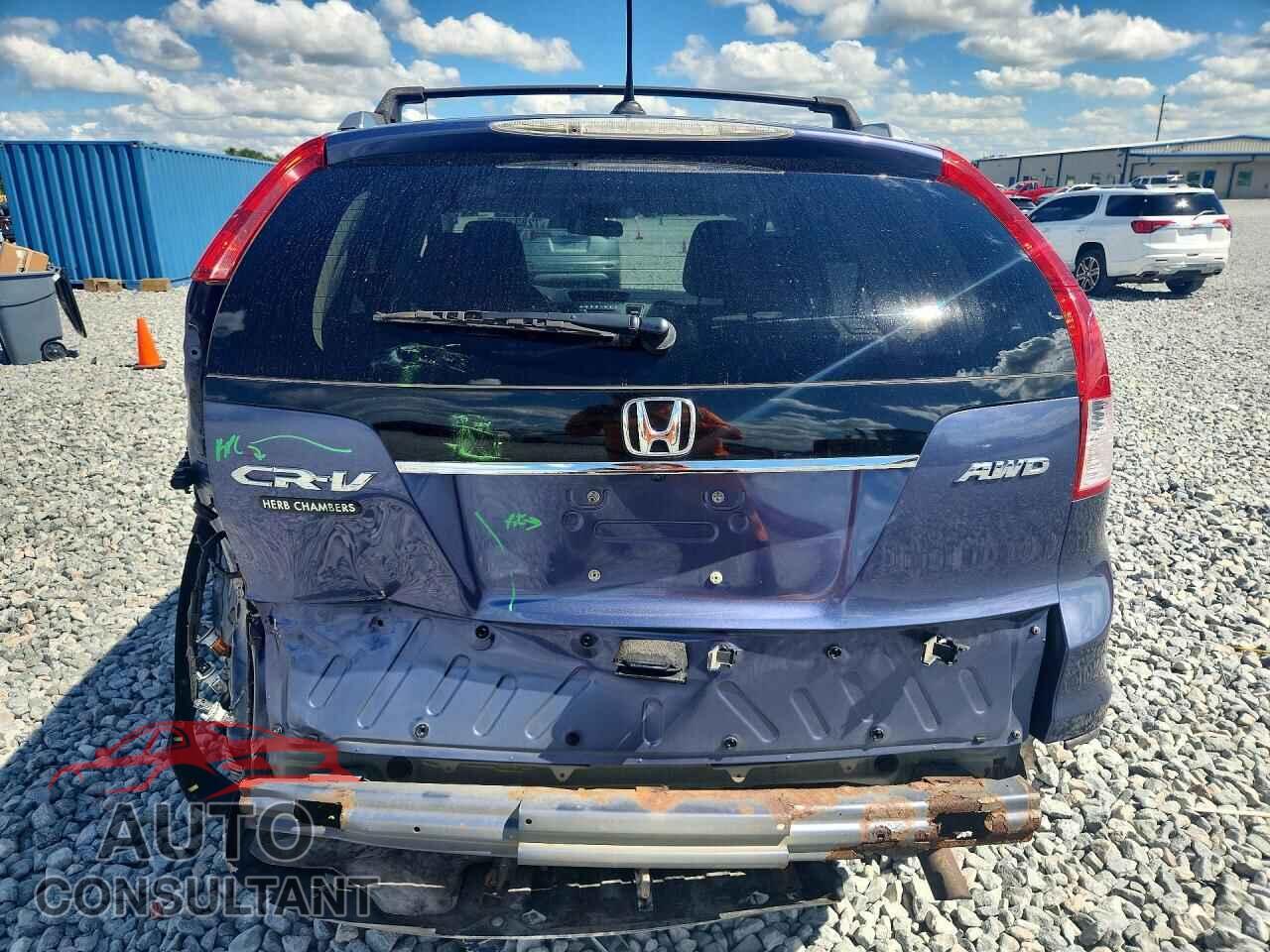 HONDA CRV 2013 - 2HKRM4H78DH609222