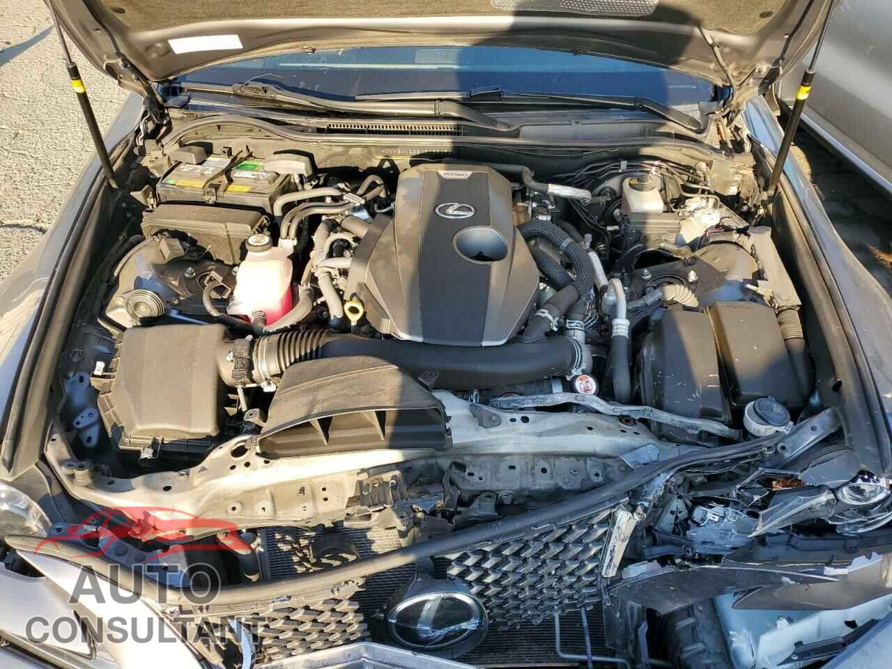 LEXUS IS 2016 - JTHBA1D25G5035636