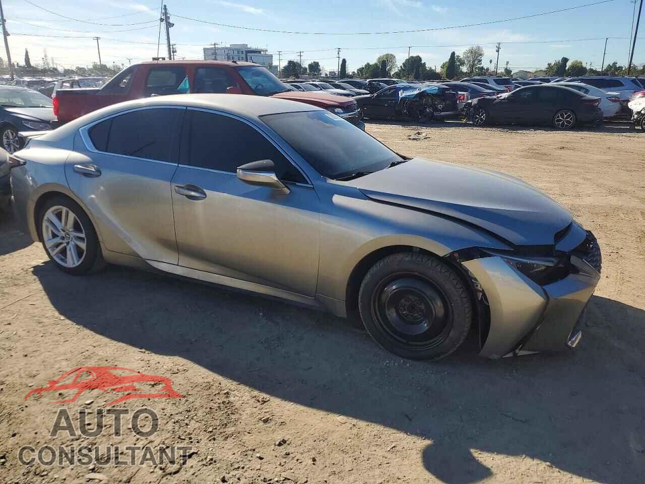 LEXUS IS 2022 - JTHAA1D21N5118604