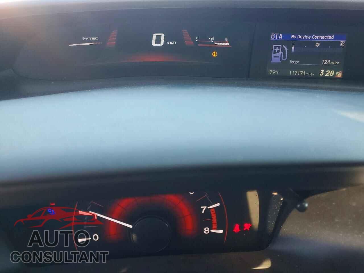 HONDA CIVIC 2015 - 2HGFB6E55FH702462