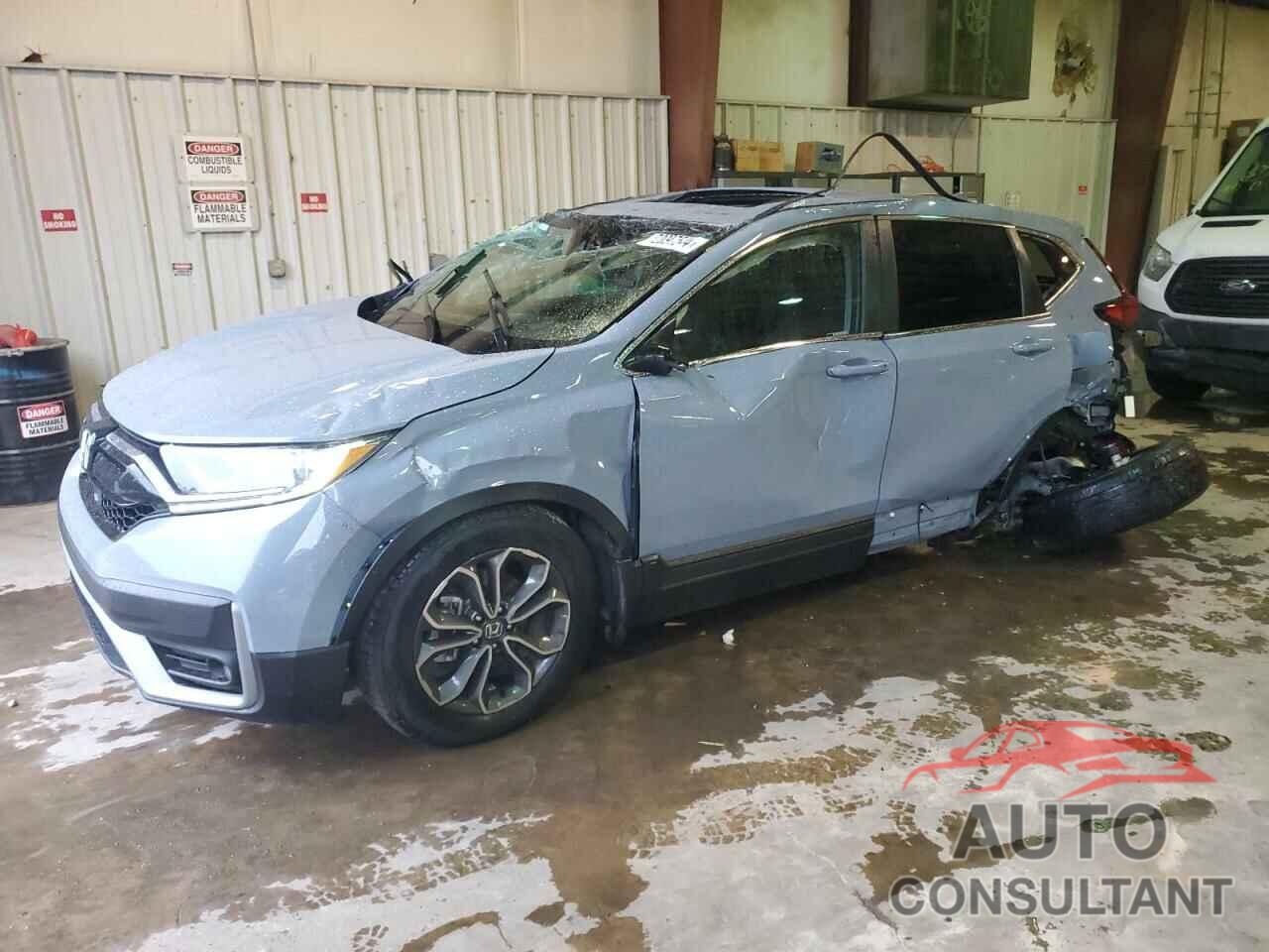 HONDA CRV 2021 - 5J6RW1H53MA013945