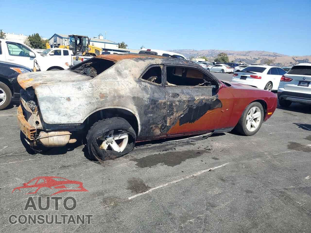 DODGE CHALLENGER 2014 - 2C3CDYAG8EH270466