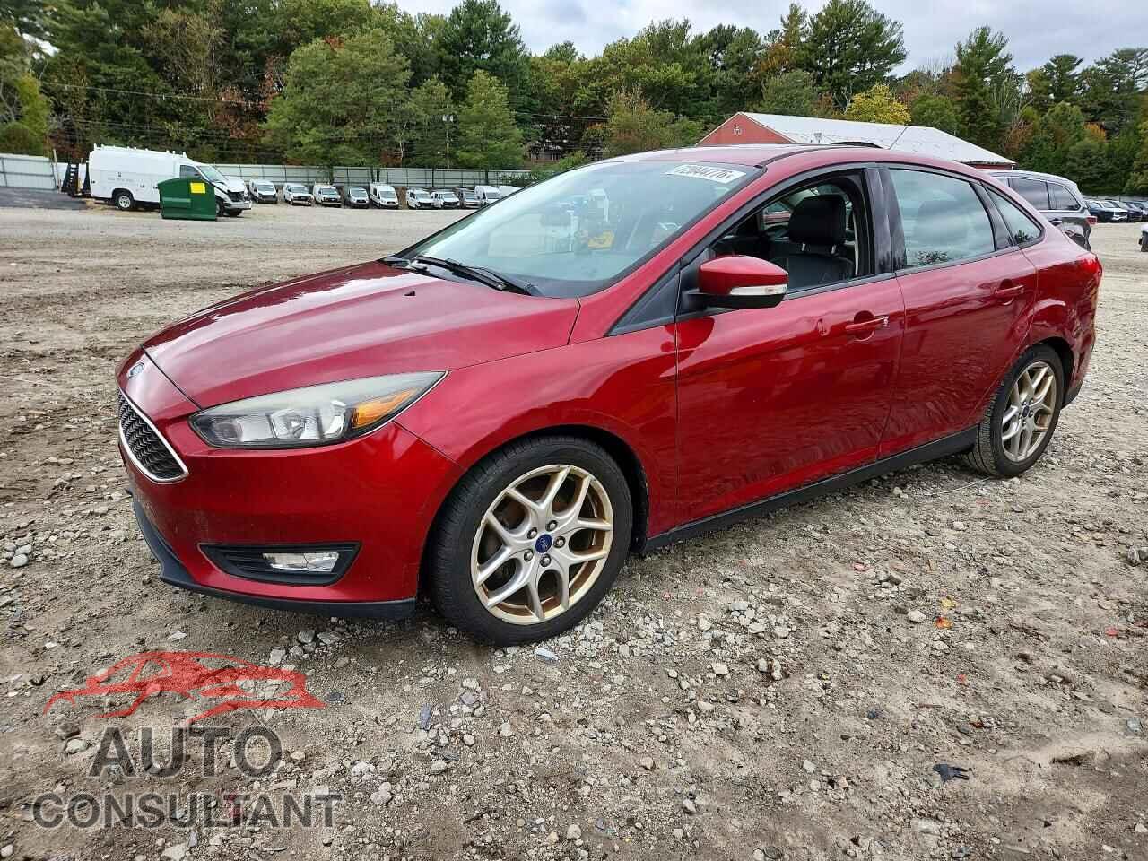 FORD FOCUS 2015 - 1FADP3F29FL283955