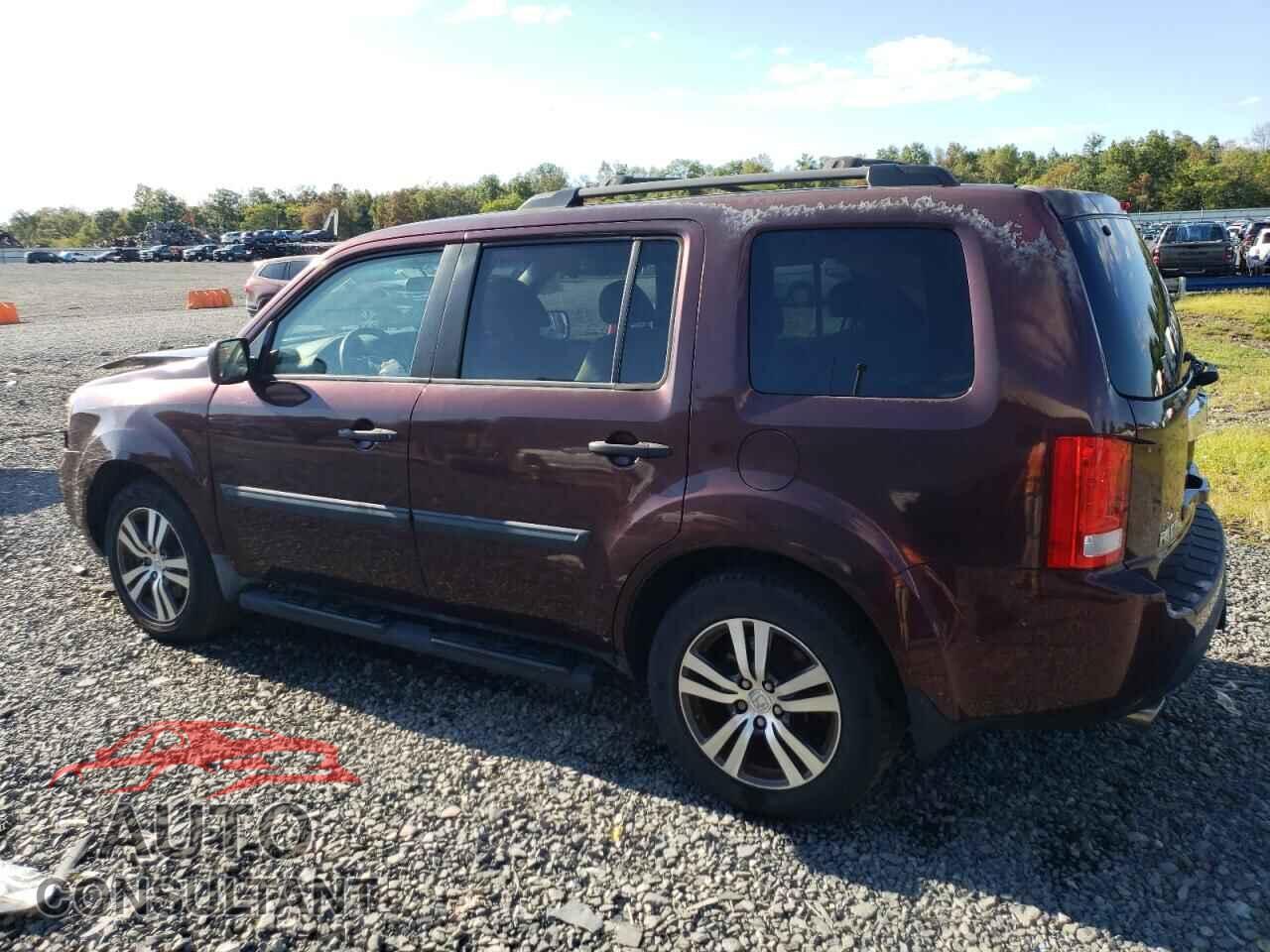 HONDA PILOT 2010 - 5FNYF4H27AB002331