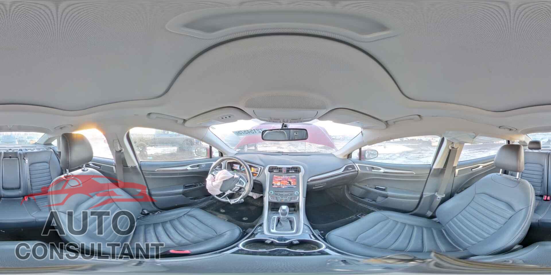 FORD FUSION 2016 - 3FA6P0PU7GR351504