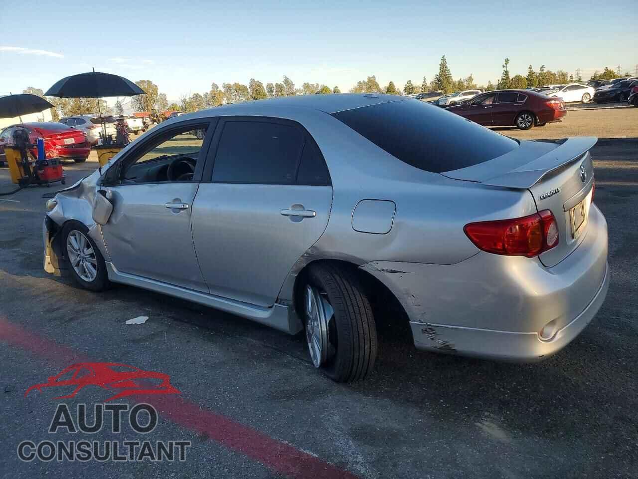 TOYOTA COROLLA 2010 - 1NXBU4EE0AZ280498