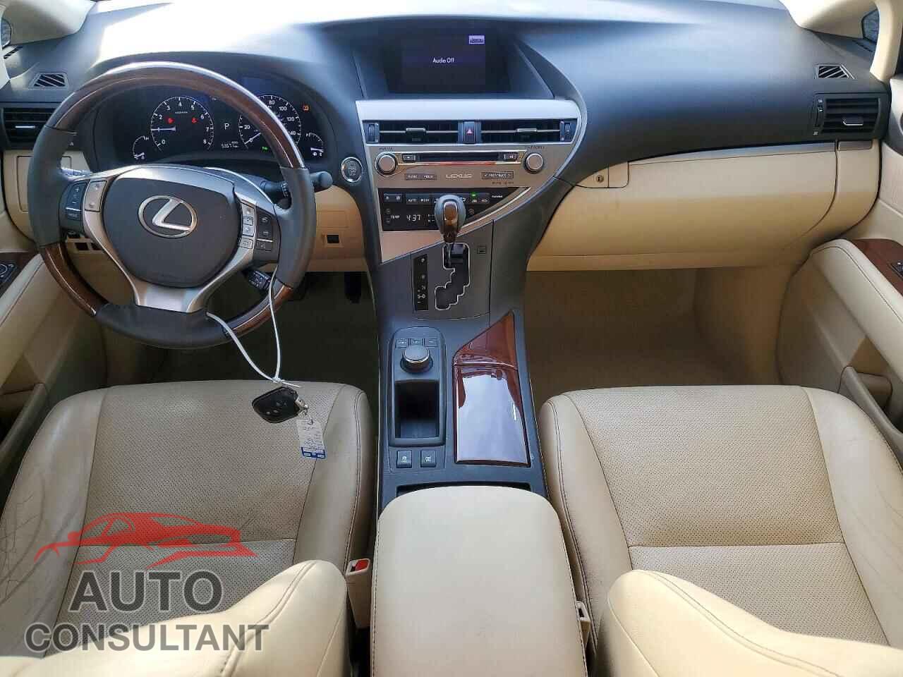 LEXUS RX350 2015 - 2T2BK1BA0FC309704