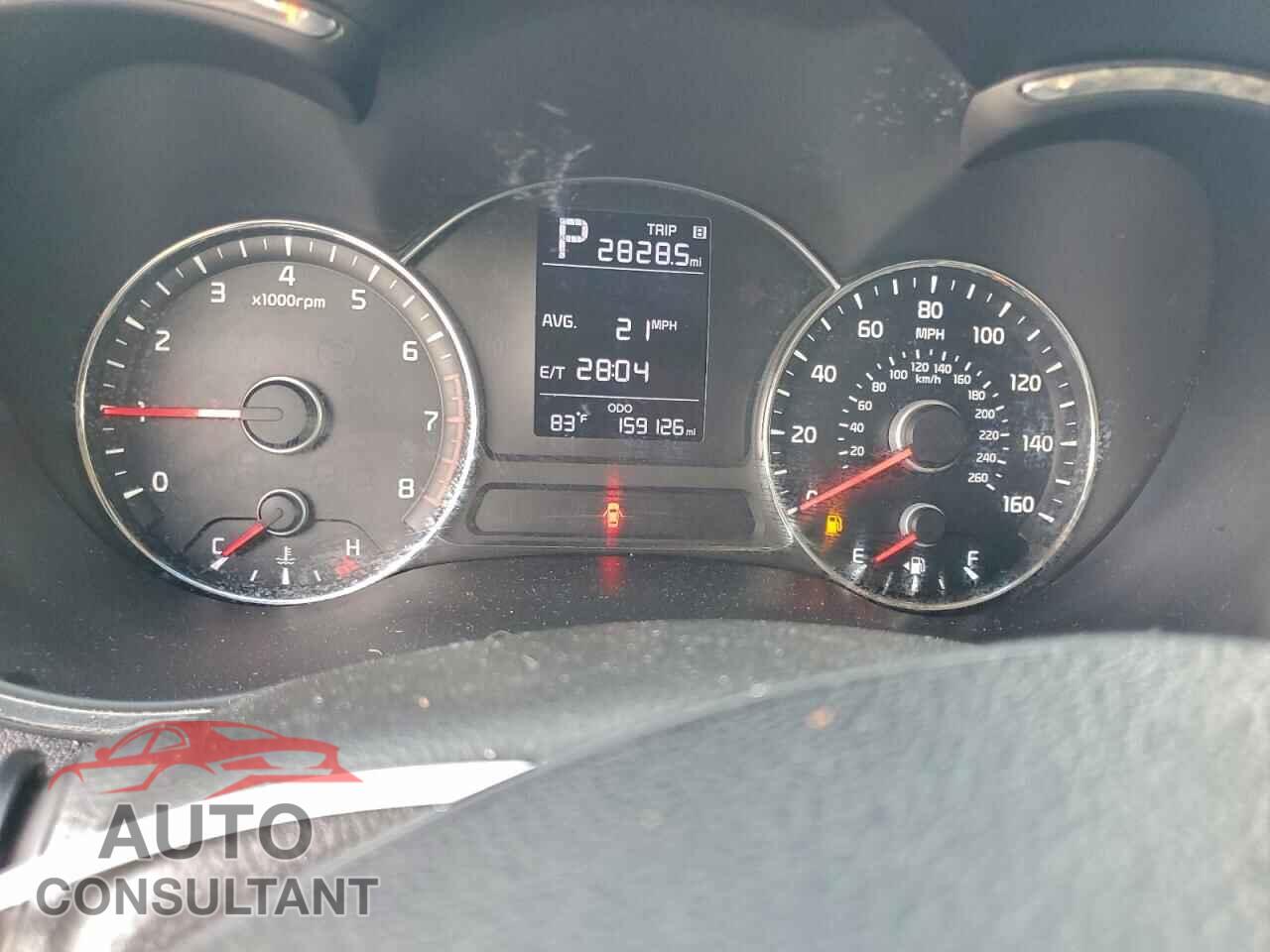 KIA FORTE 2017 - 3KPFK4A72HE042521