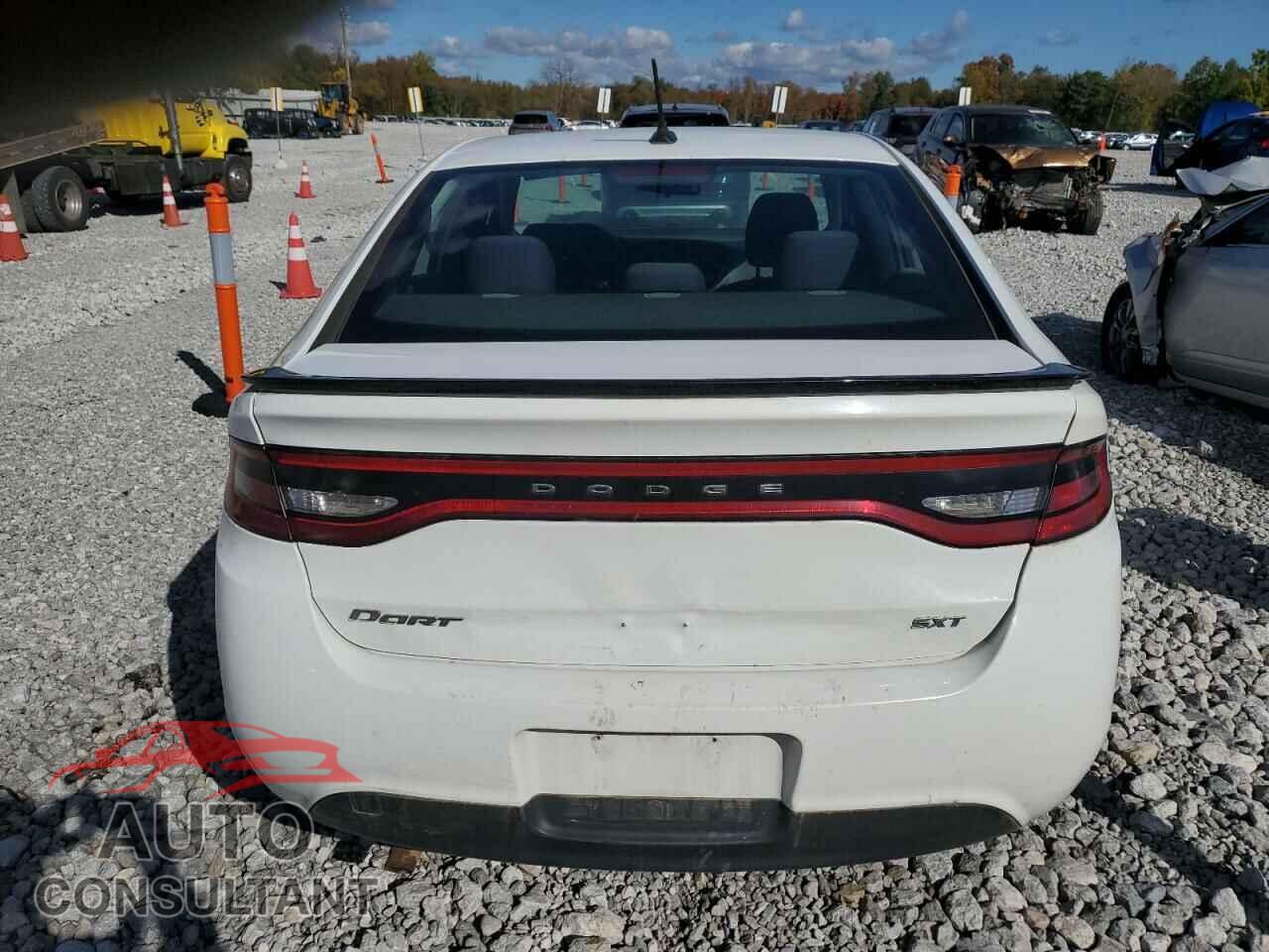 DODGE DART 2015 - 1C3CDFBB8FD265645