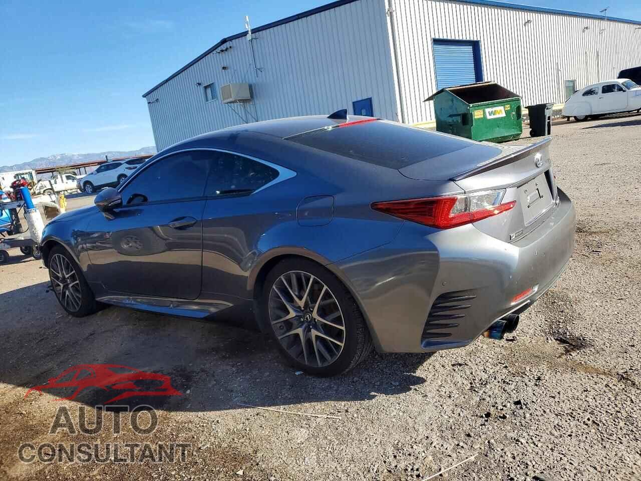 LEXUS RX350 2015 - JTHSE5BC9F5005464