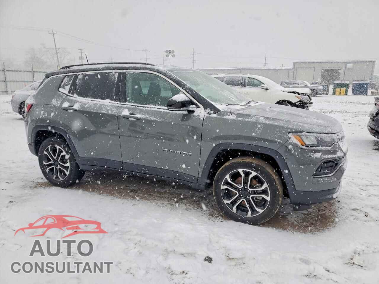 JEEP COMPASS 2022 - 3C4NJDCB6NT174138