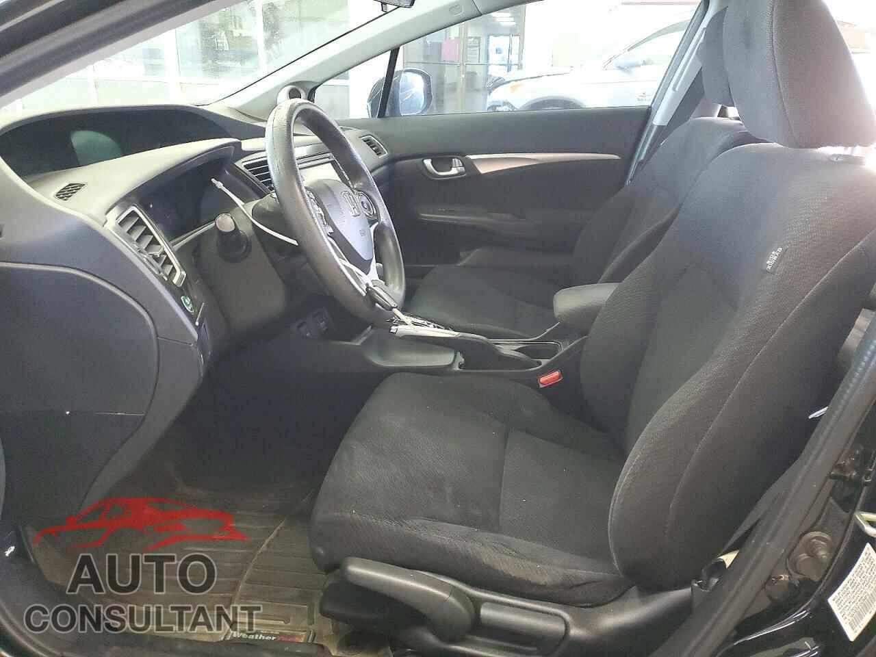 HONDA CIVIC 2013 - 19XFB2F81DE264810