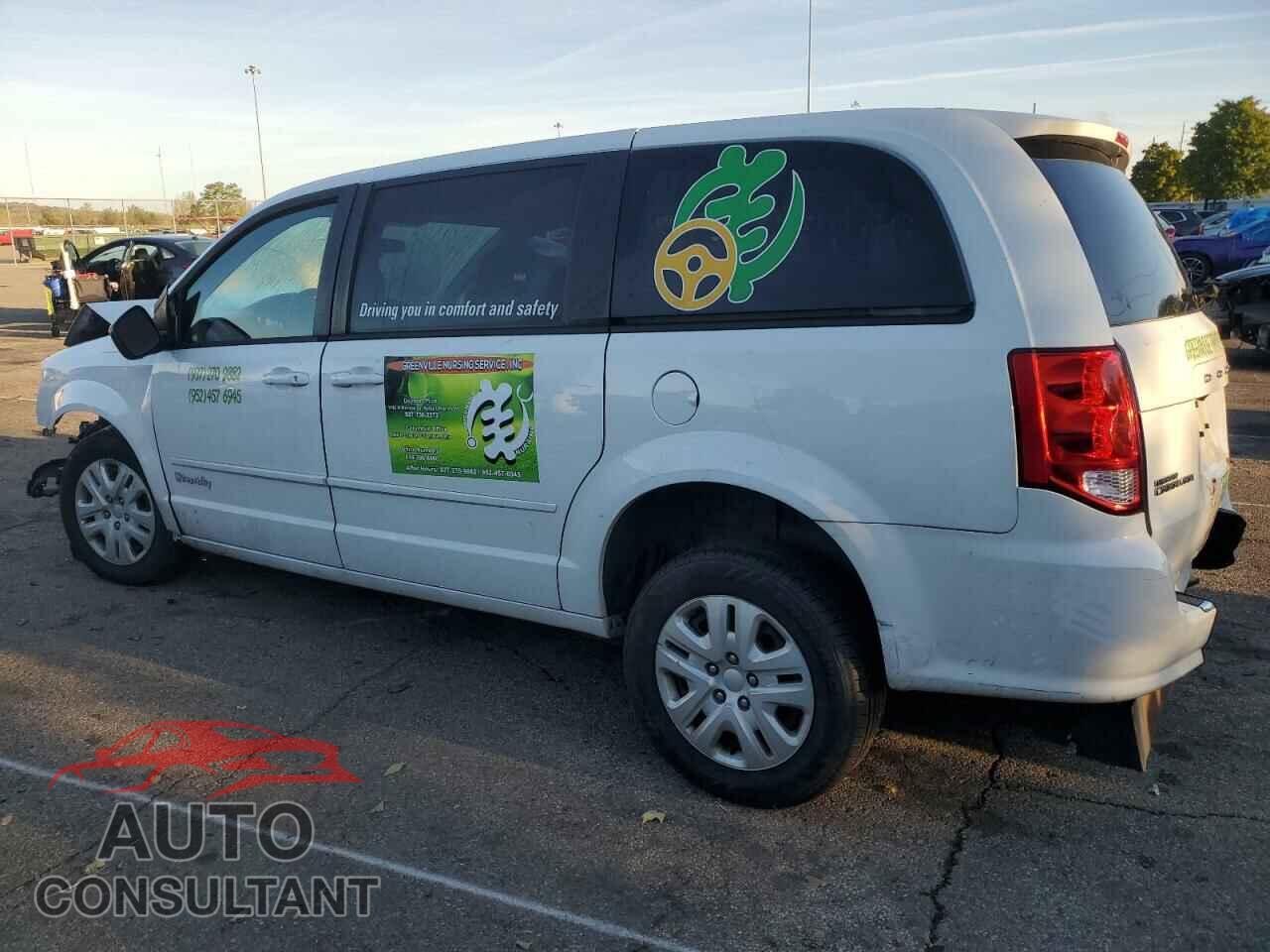 DODGE CARAVAN 2017 - 2C4RDGBG4HR767169