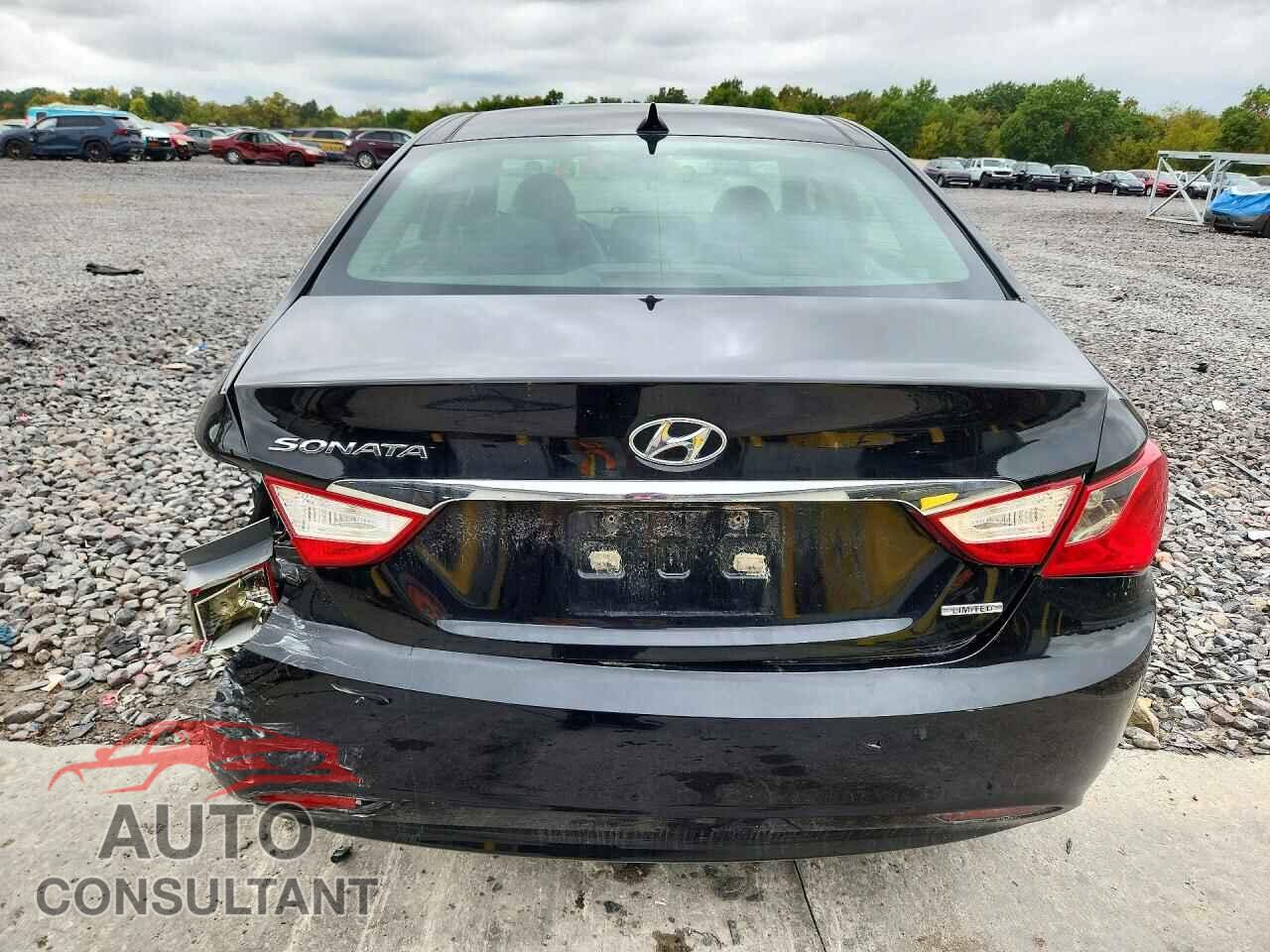 HYUNDAI SONATA LIM 2012 - 5NPEC4AC8CH355325