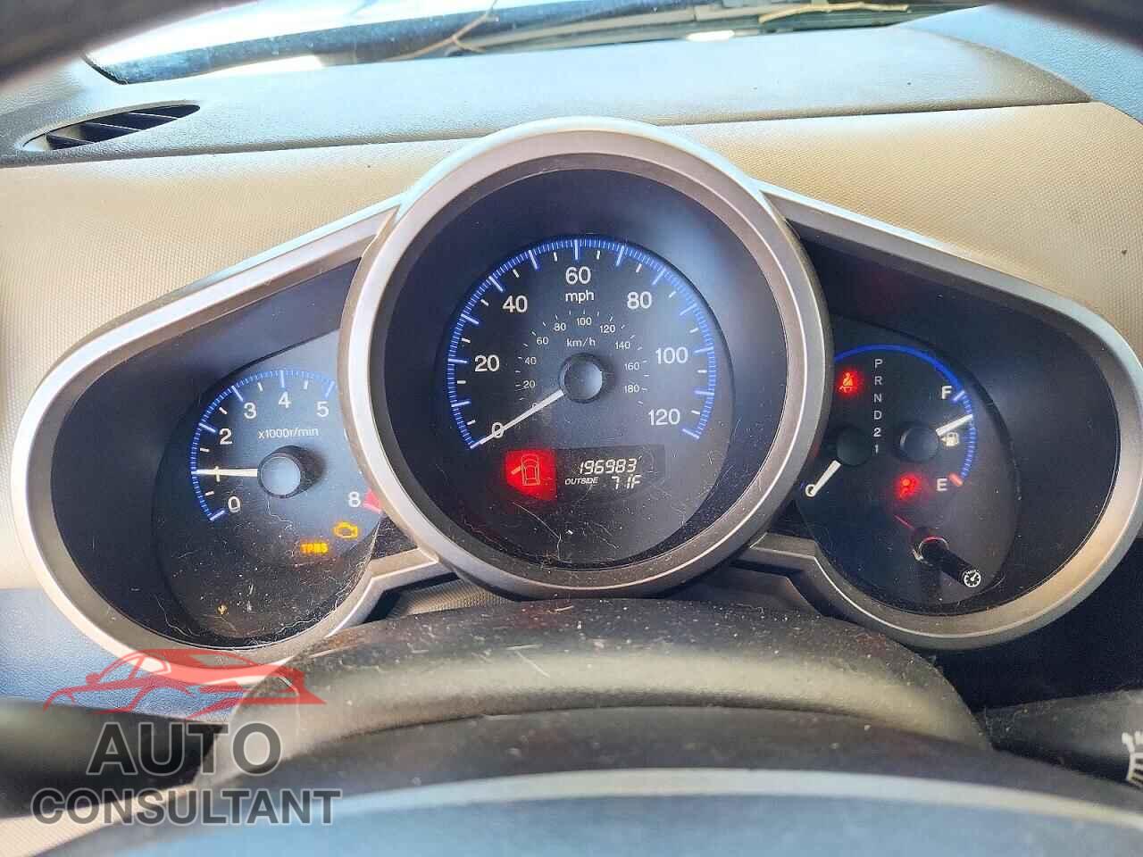 HONDA ELEMENT 2010 - 5J6YH2H75AL004242