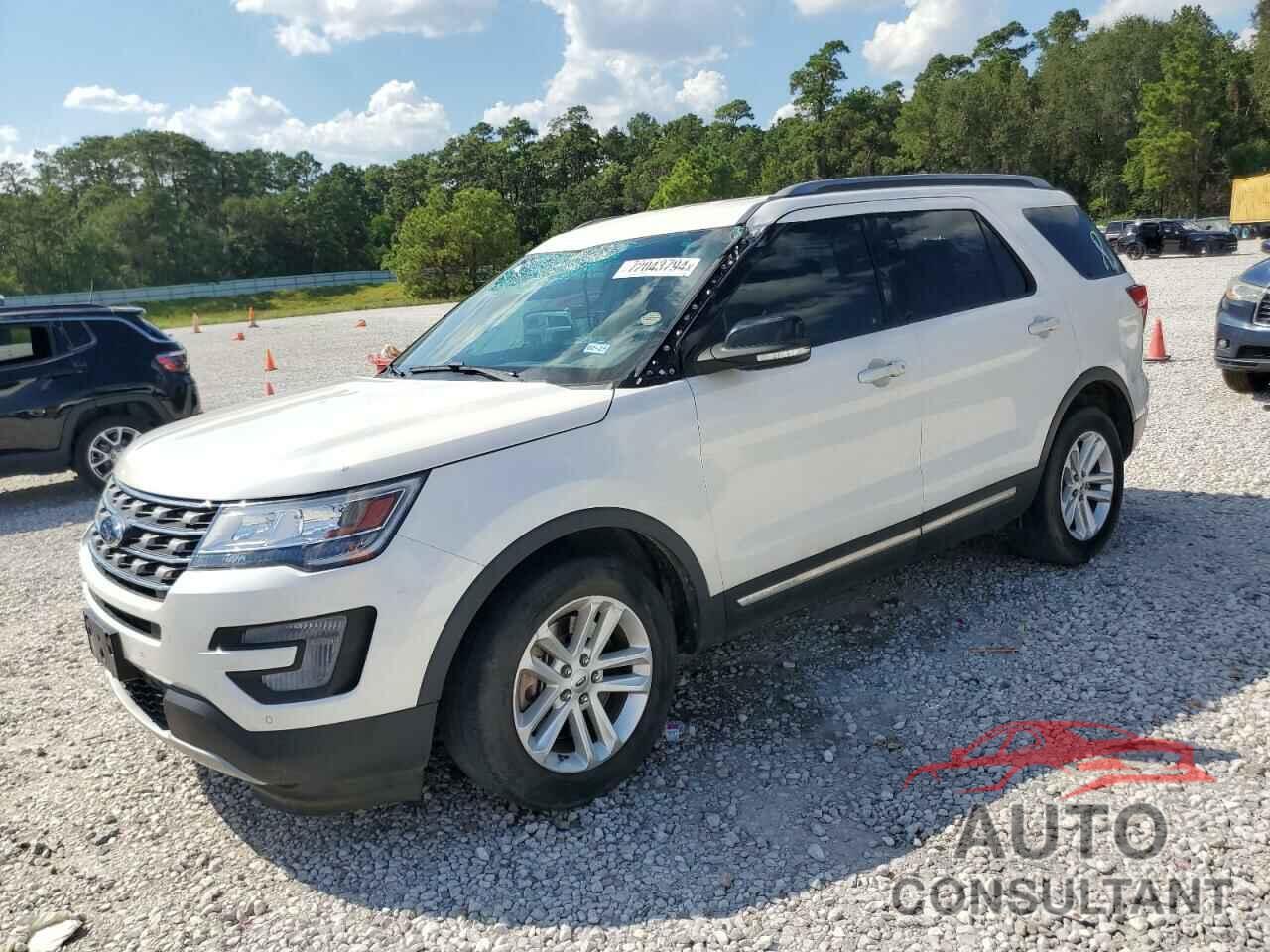 FORD EXPLORER 2016 - 1FM5K7D82GGC03669