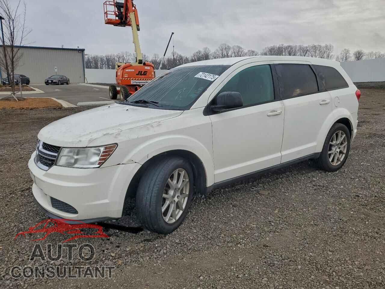 DODGE JOURNEY 2012 - 3C4PDCAB1CT143728