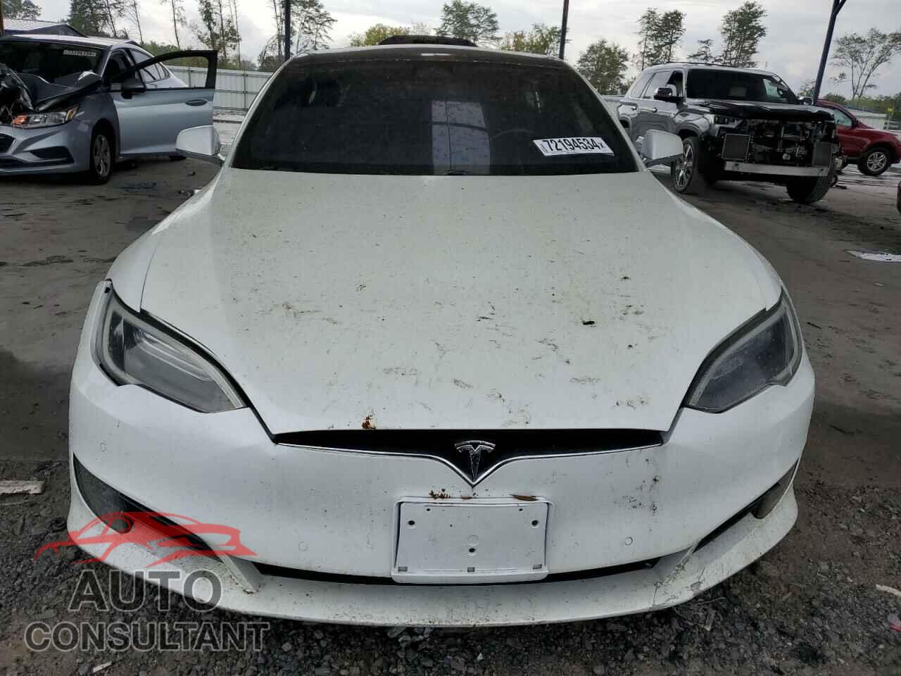 TESLA MODEL S 2017 - 5YJSA1E21HF209797