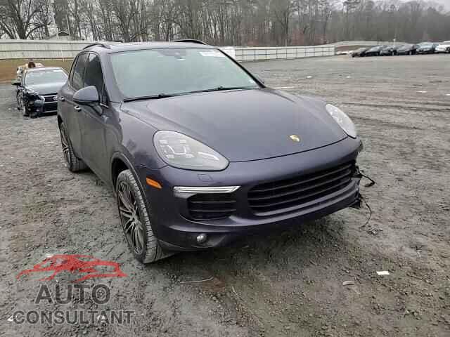 PORSCHE CAYENNE 2017 - WP1AA2A23HKA90806