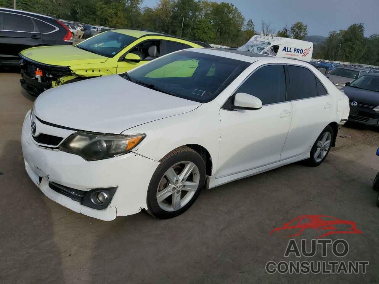 TOYOTA CAMRY 2012 - 4T1BF1FK6CU595791