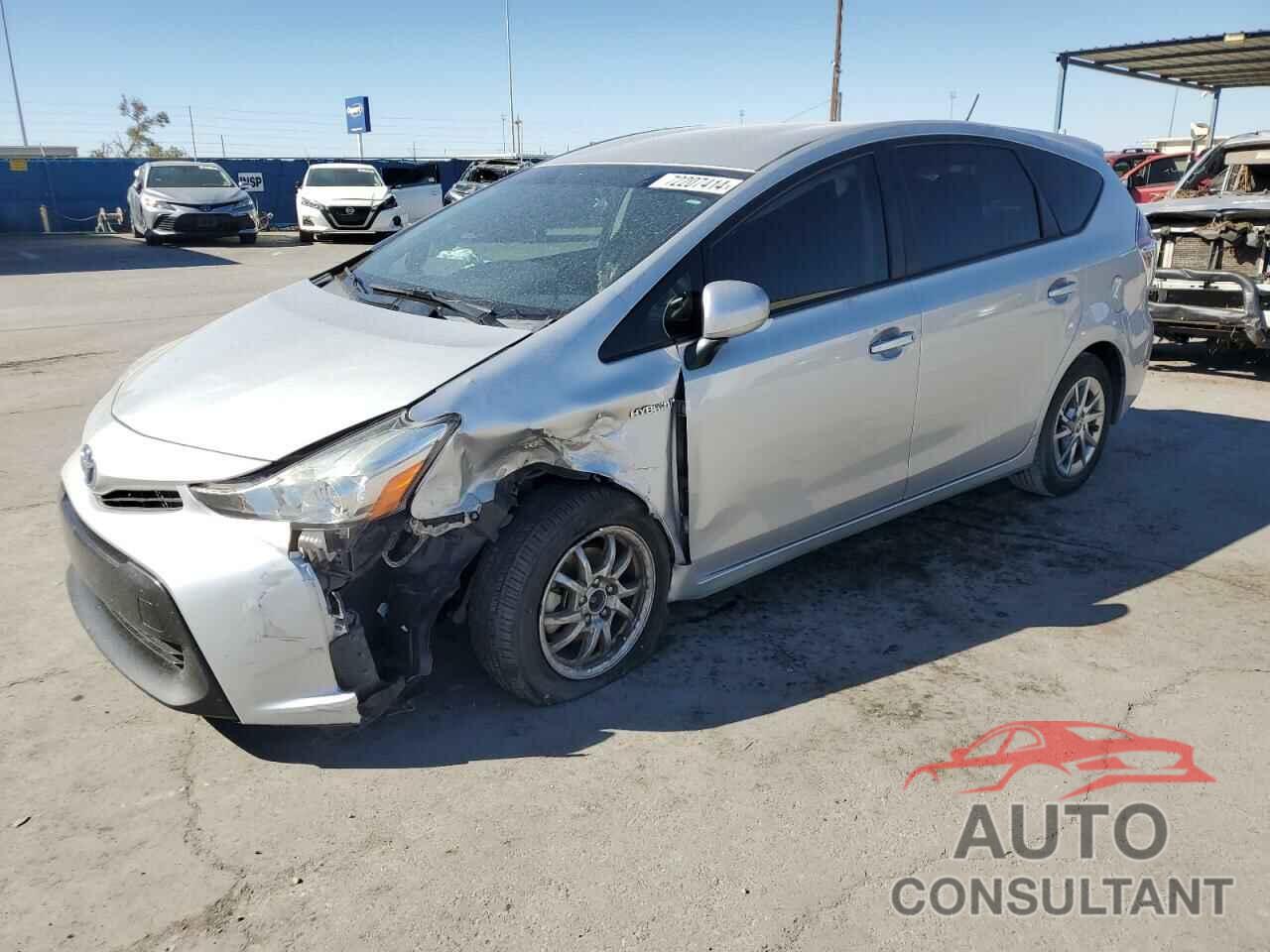 TOYOTA PRIUS 2016 - JTDZN3EU4GJ048353