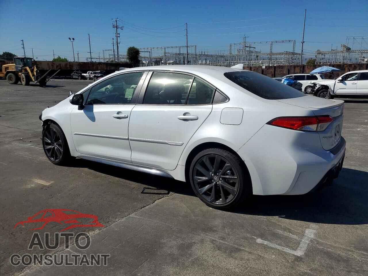 TOYOTA COROLLA 2025 - JTDBCMFE4S3097084