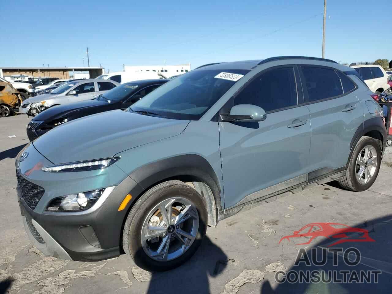 HYUNDAI KONA 2022 - KM8K32AB0NU907550