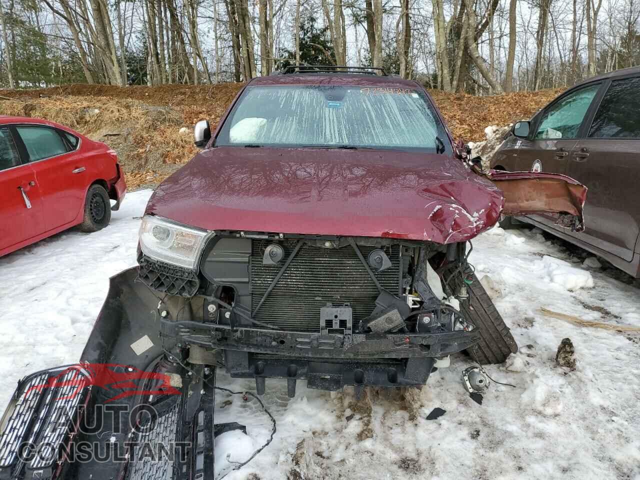 DODGE DURANGO 2018 - 1C4RDJEG3JC414879