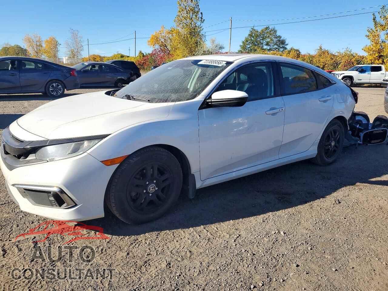 HONDA CIVIC 2019 - 2HGFC2F74KH015554