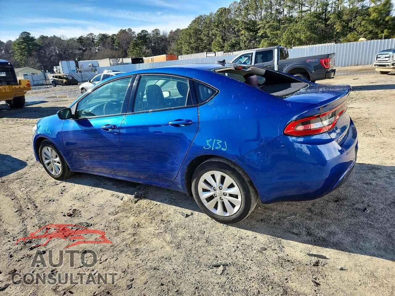 DODGE DART 2014 - 1C3CDFBB4ED719422
