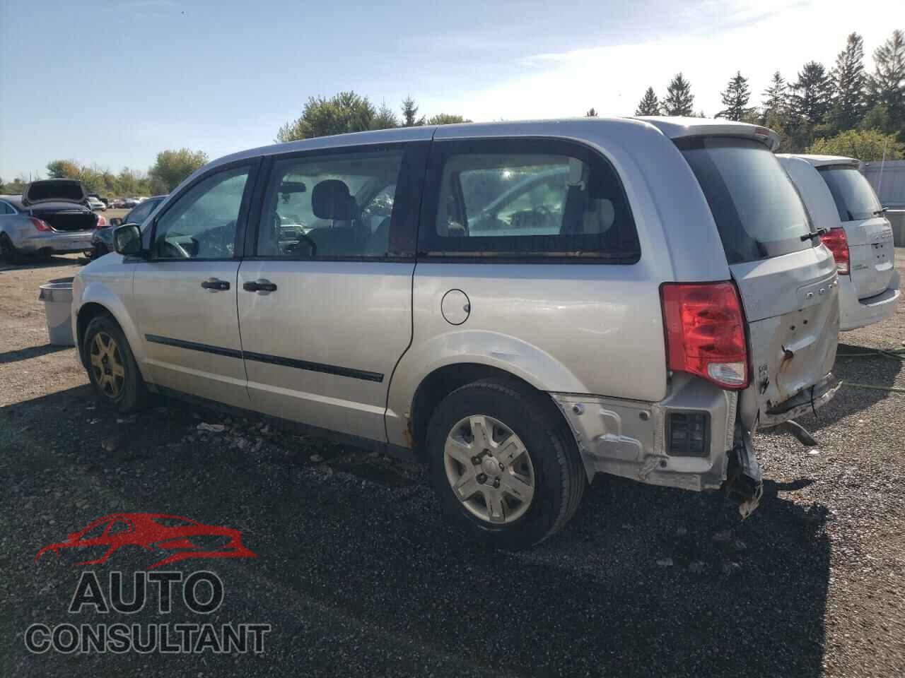 DODGE CARAVAN 2012 - 2C4RDGBG5CR248656