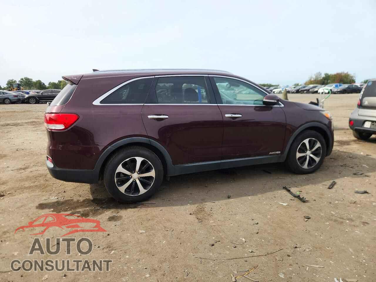 KIA SORENTO 2017 - 5XYPHDA58HG200316