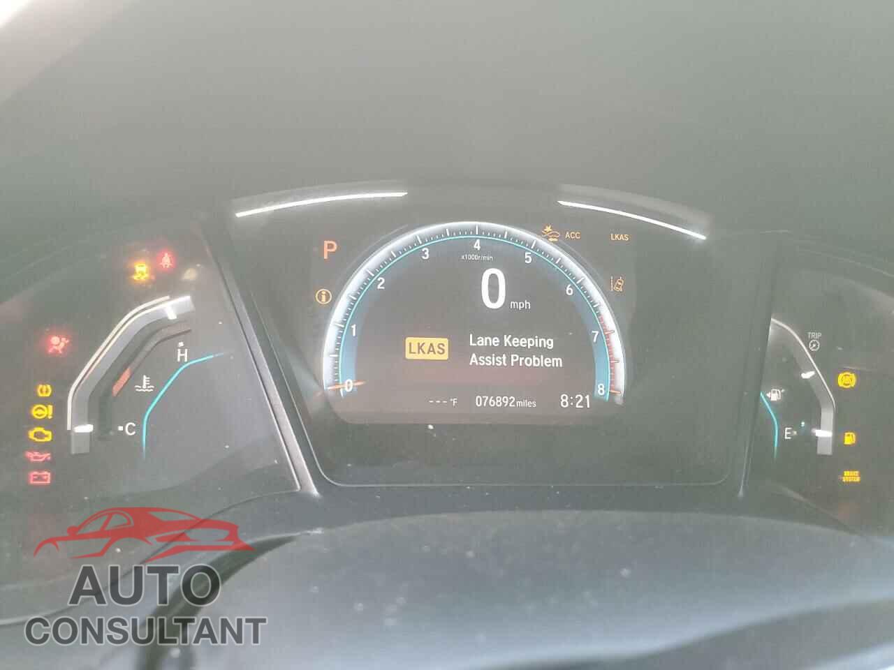 HONDA CIVIC 2020 - 19XFC2F60LE204561