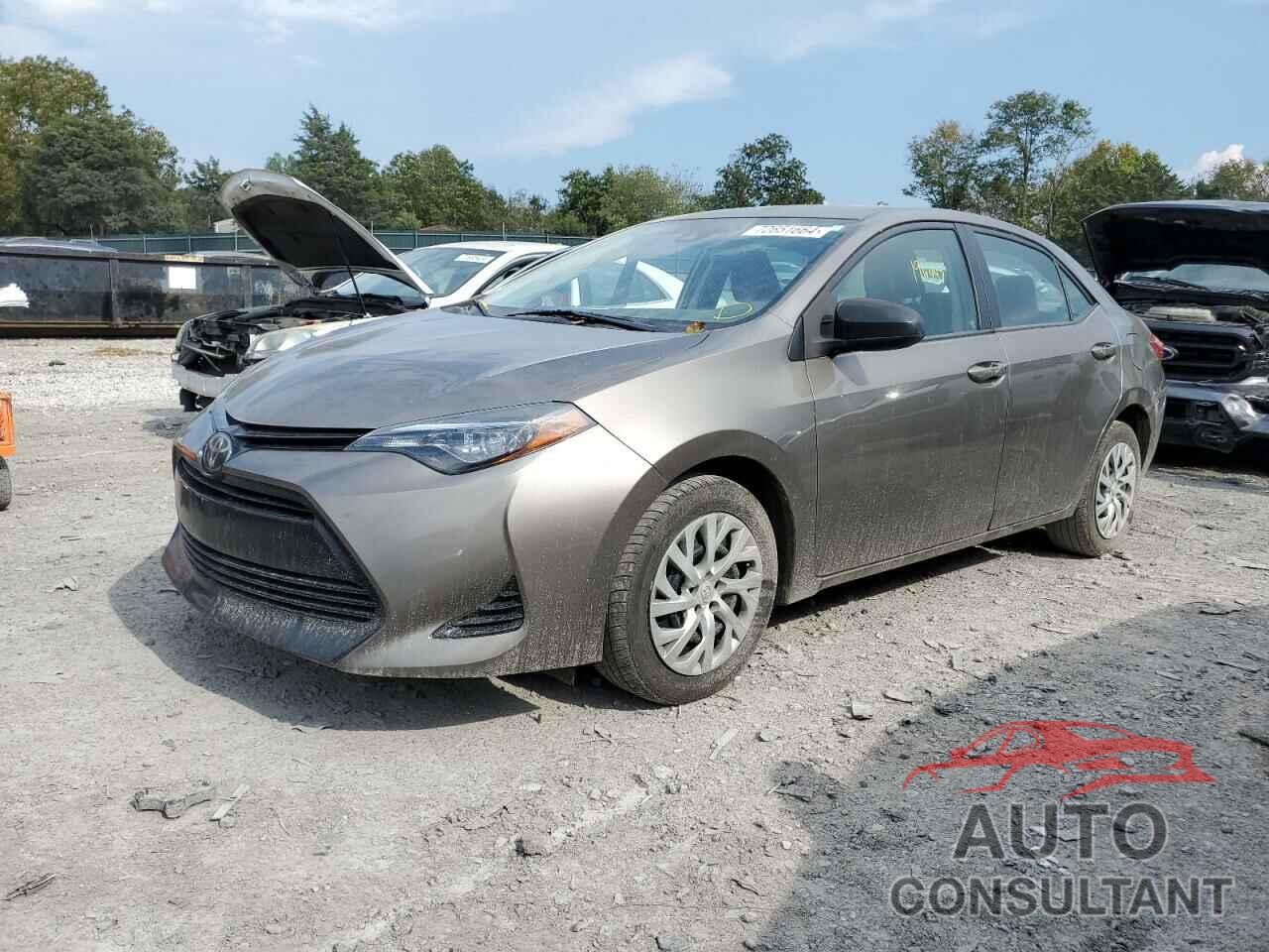 TOYOTA COROLLA 2018 - 2T1BURHE9JC974455