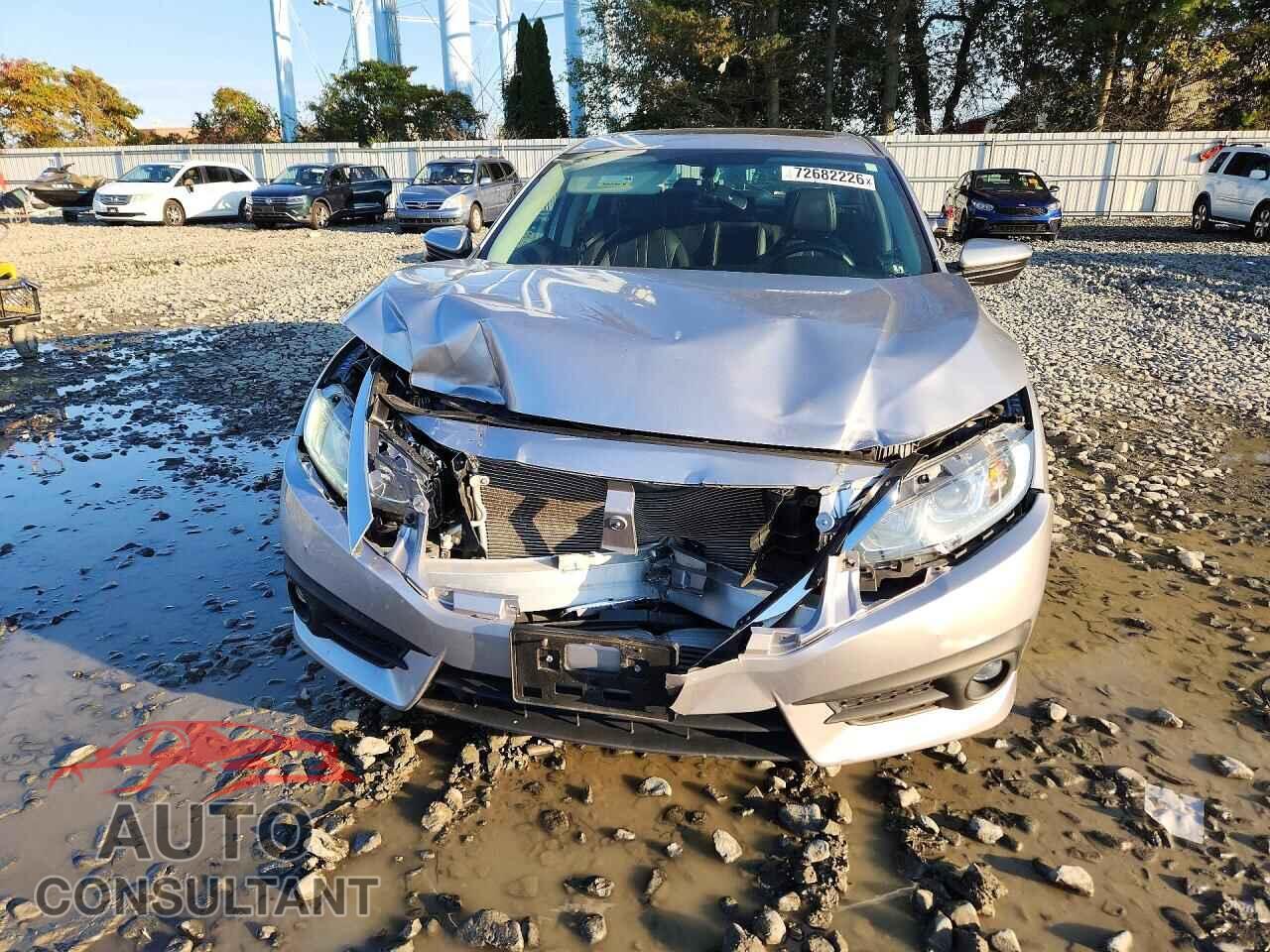HONDA CIVIC 2016 - 2HGFC1F72GH639869