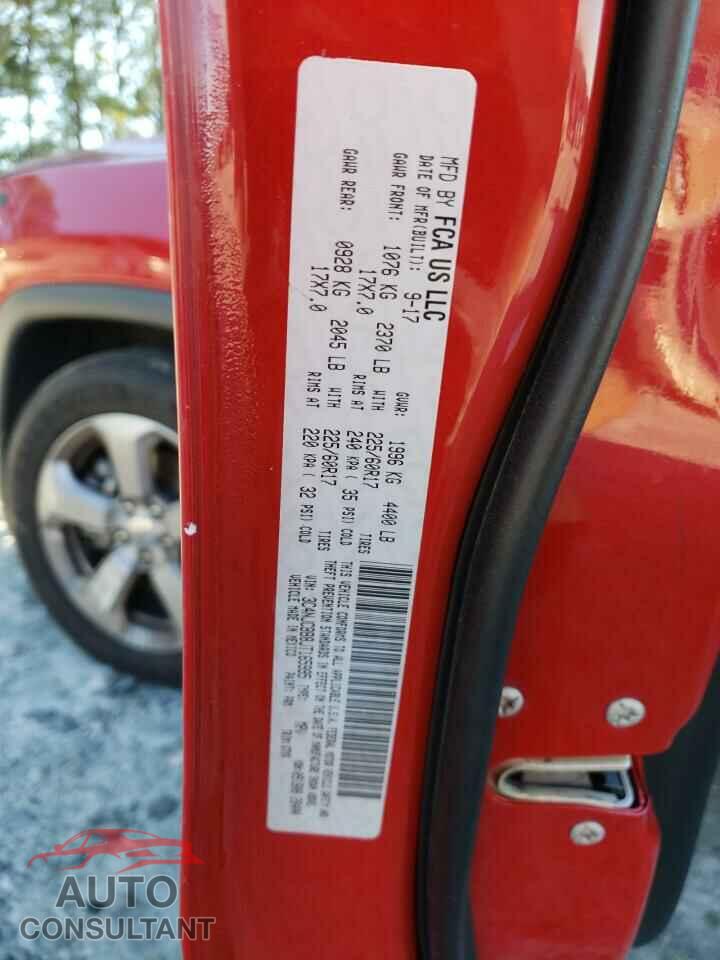 JEEP COMPASS 2018 - 3C4NJCBB8JT165995