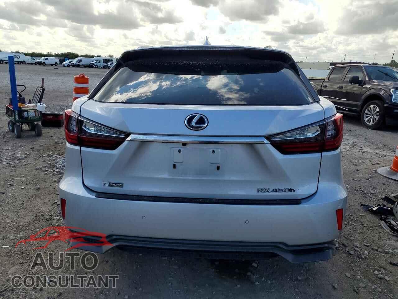 LEXUS RX450 2019 - 2T2BGMCA4KC034625