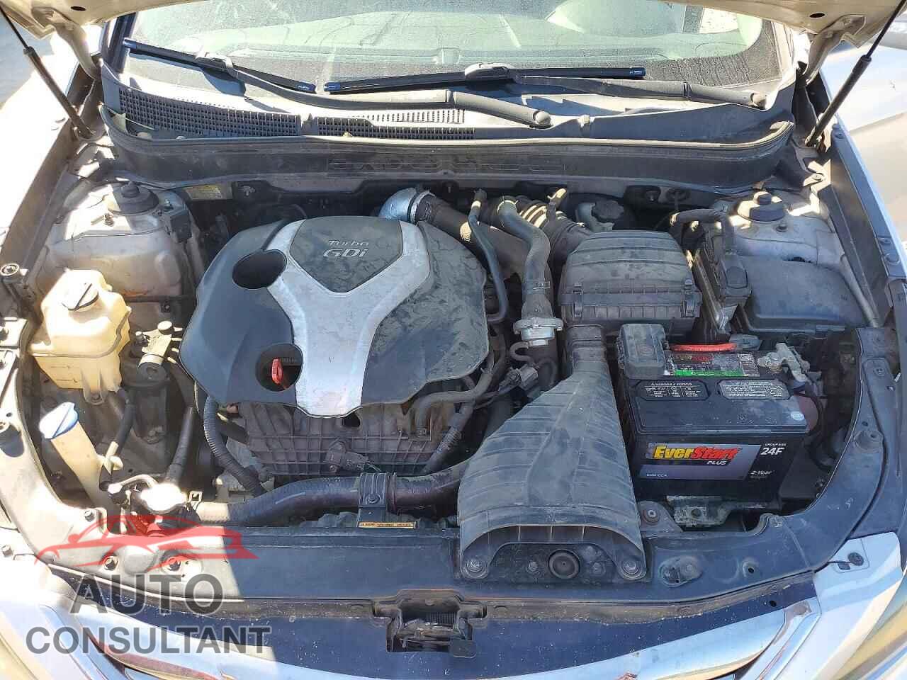 HYUNDAI SONATA 2012 - 5NPEC4AB6CH465054