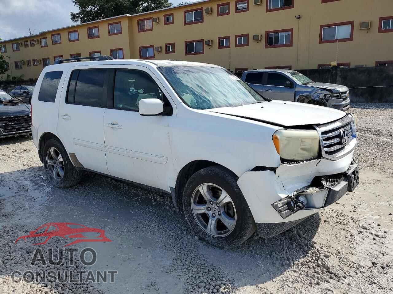 HONDA PILOT 2012 - 5FNYF3H47CB002831