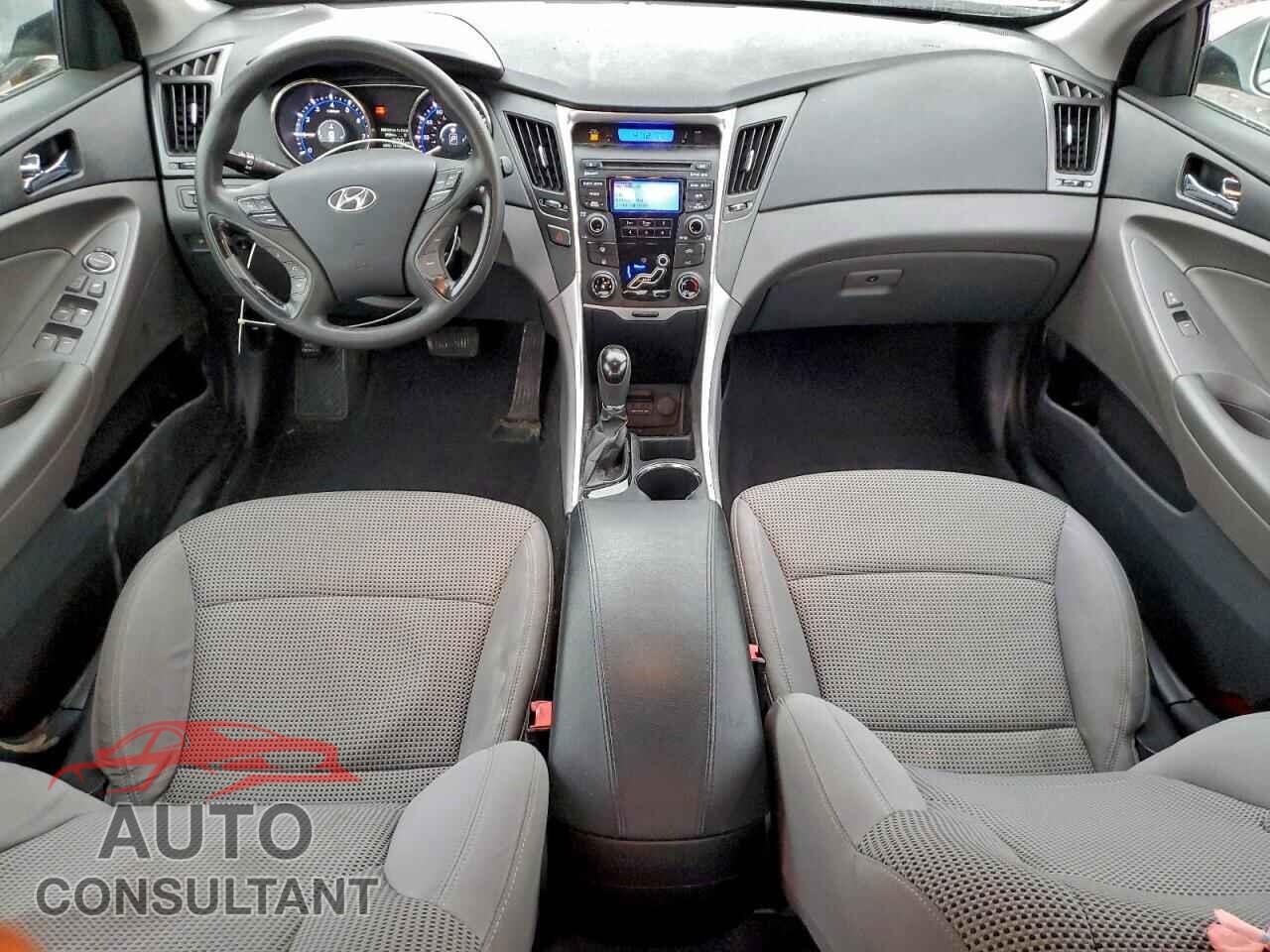 HYUNDAI SONATA 2012 - 5NPEB4AC9CH451550
