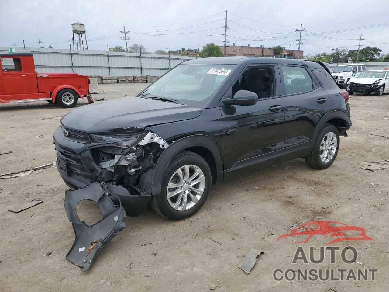 CHEVROLET TRAILBLZR 2021 - KL79MMS23MB177960