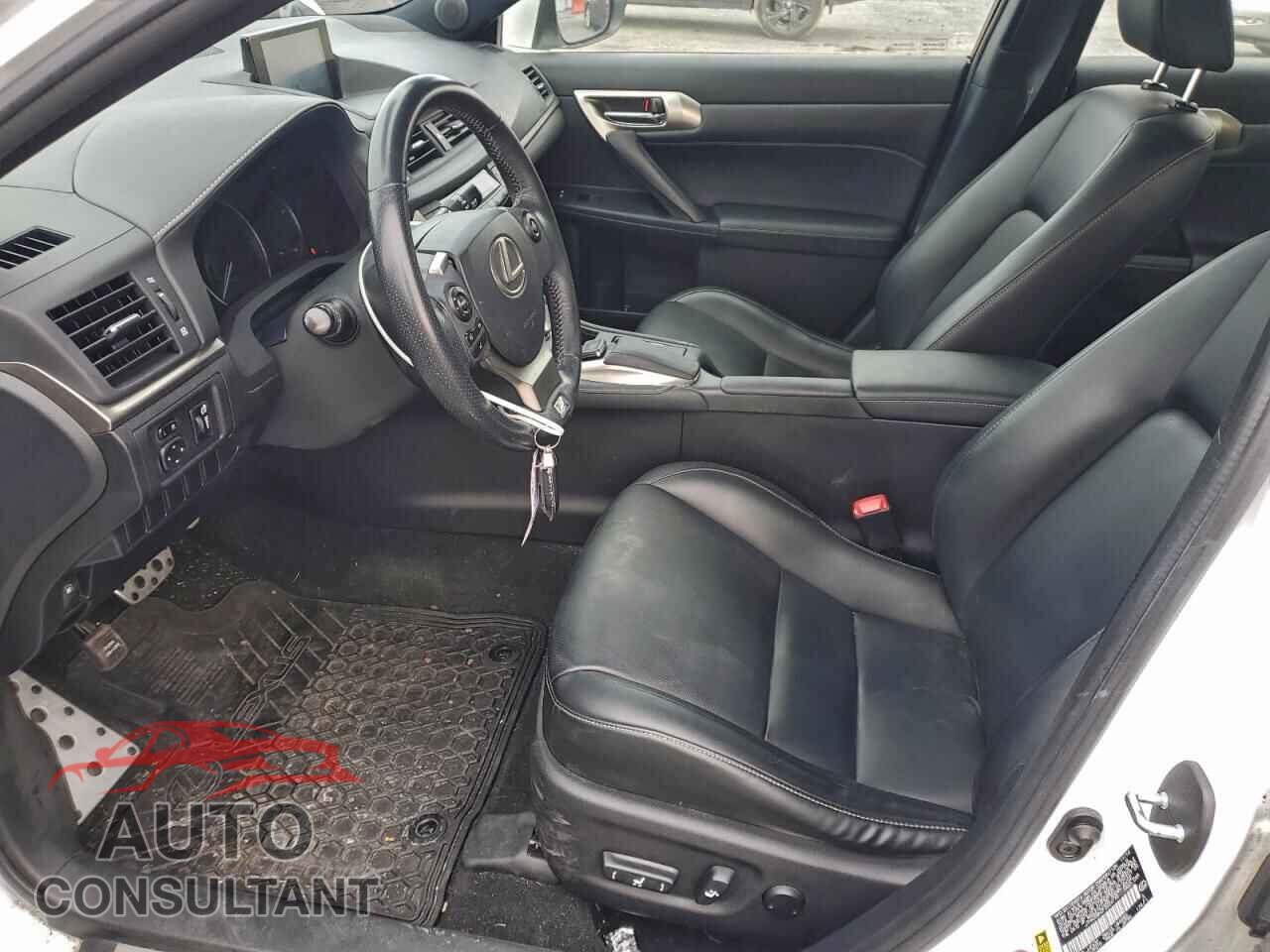 LEXUS CT 200 2015 - JTHKD5BH2F2224170