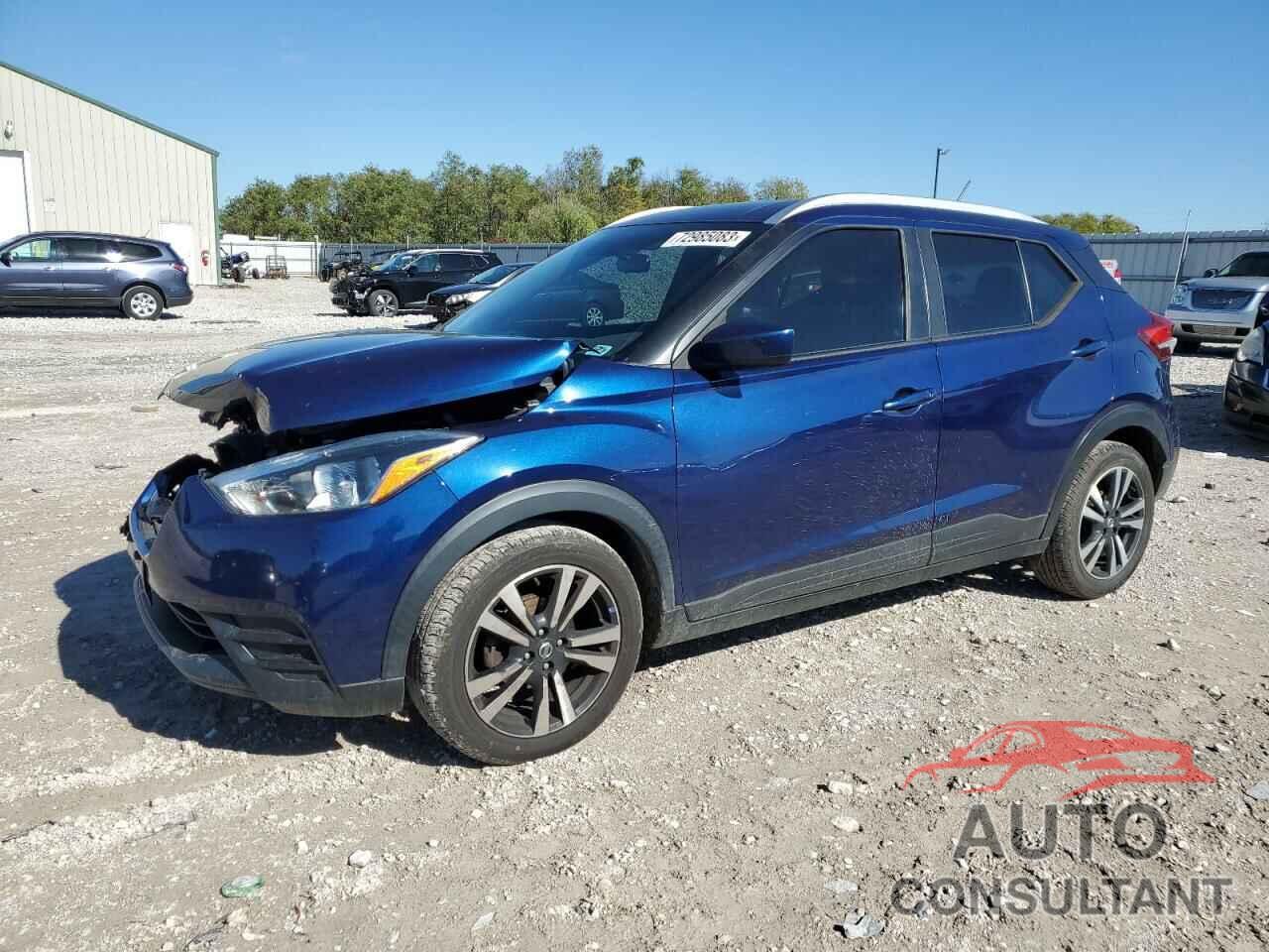 NISSAN KICKS 2019 - 3N1CP5CU0KL529591