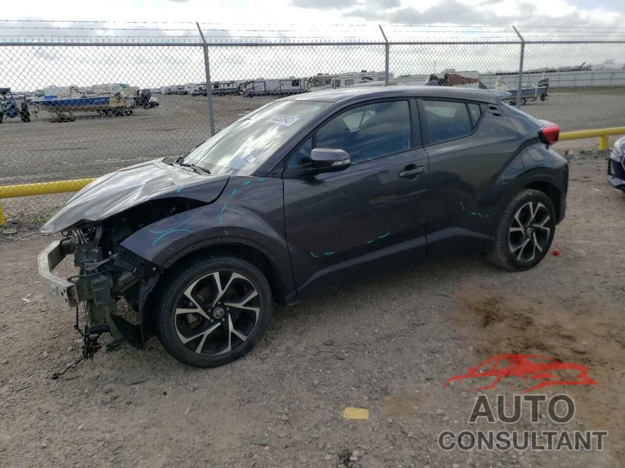 TOYOTA C-HR 2020 - NMTKHMBX3LR111208