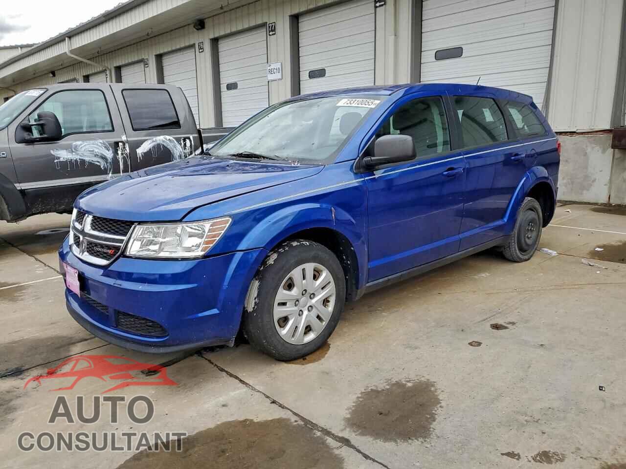 DODGE JOURNEY 2015 - 3C4PDCAB7FT670550