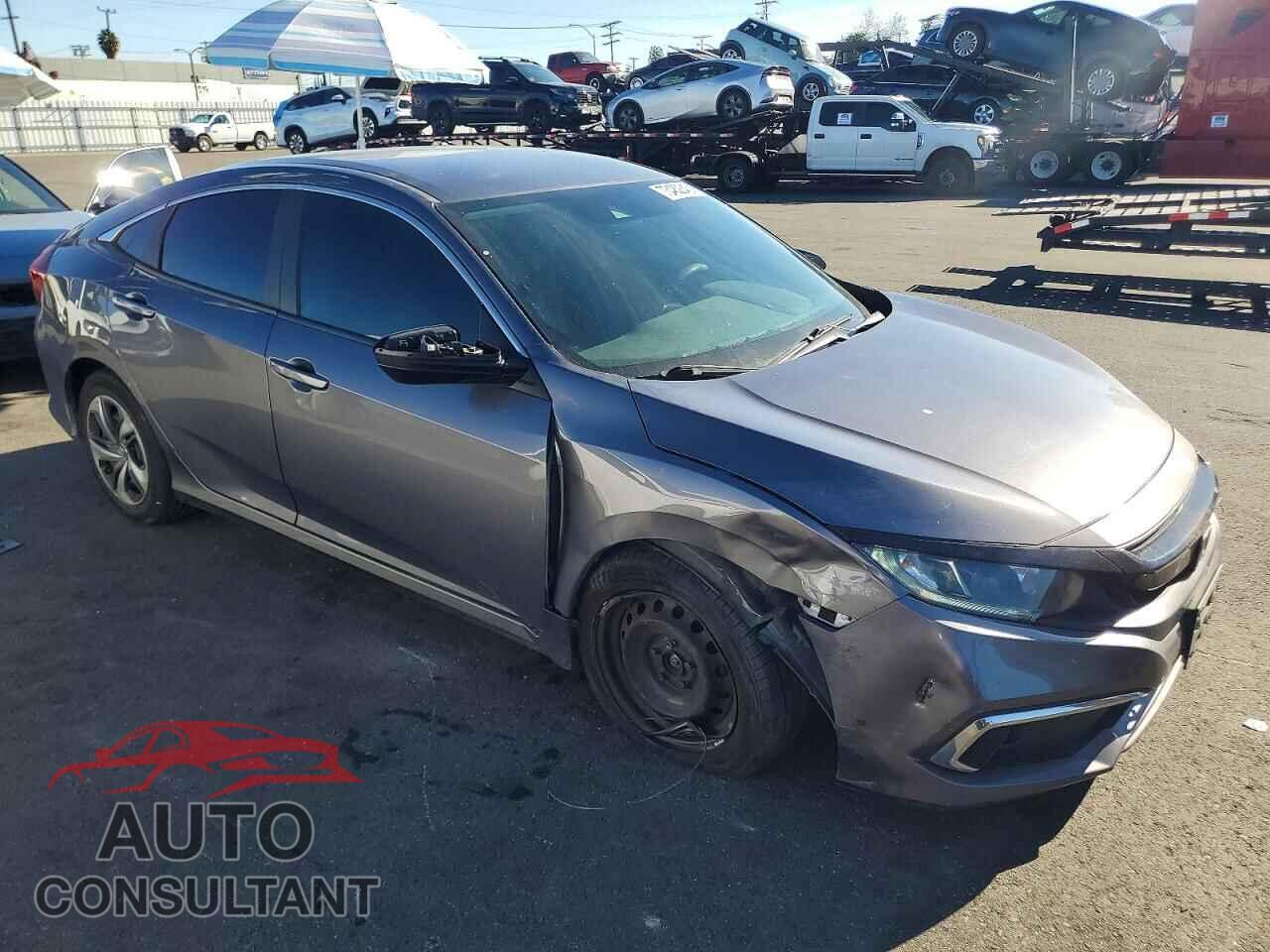 HONDA CIVIC 2020 - 19XFC2F61LE213933