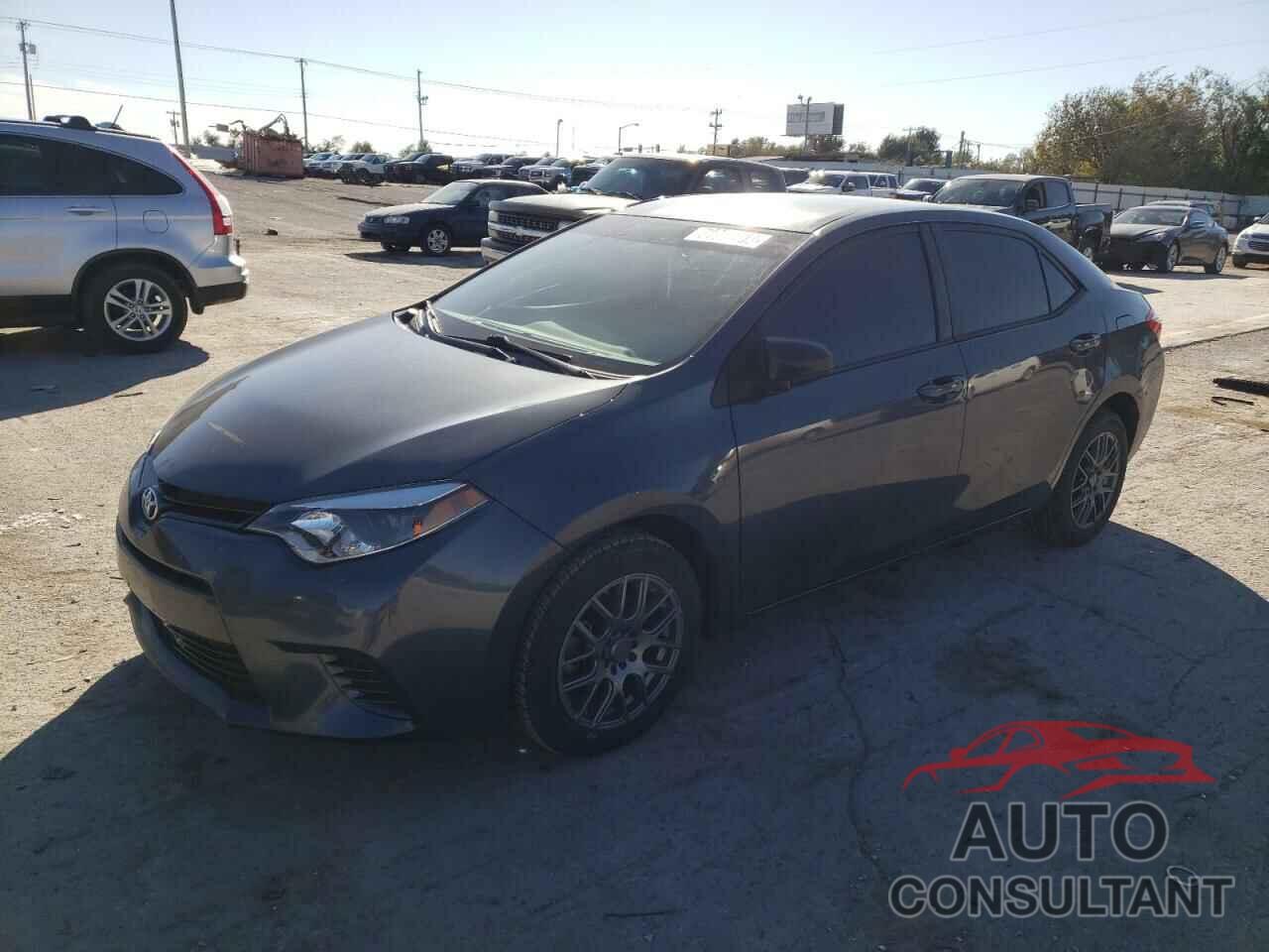 TOYOTA COROLLA 2016 - 5YFBURHE2GP423115