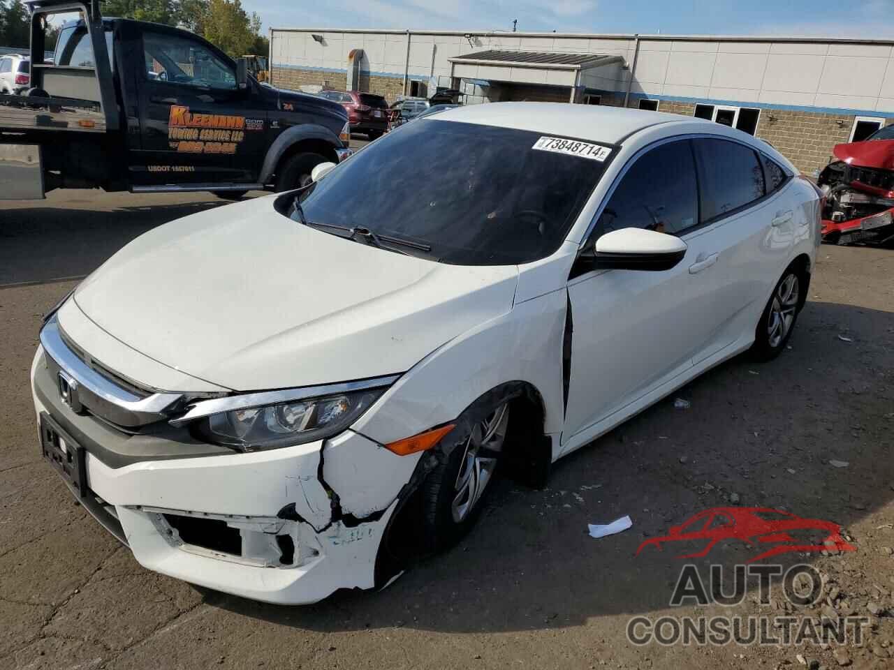 HONDA CIVIC 2018 - 2HGFC2F50JH586732